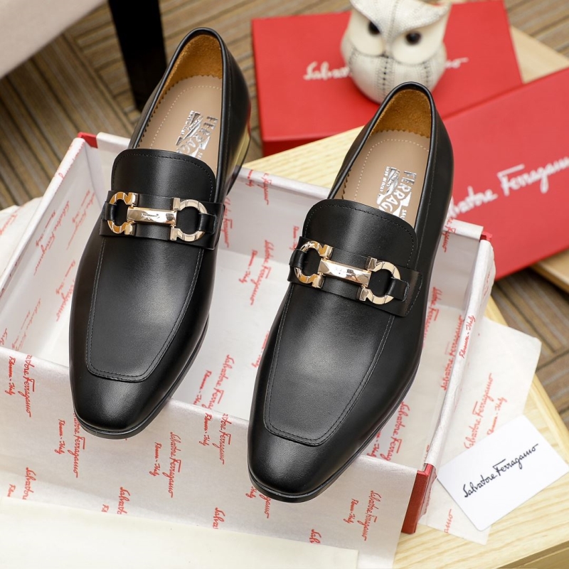 Ferragamo Leather Shoes